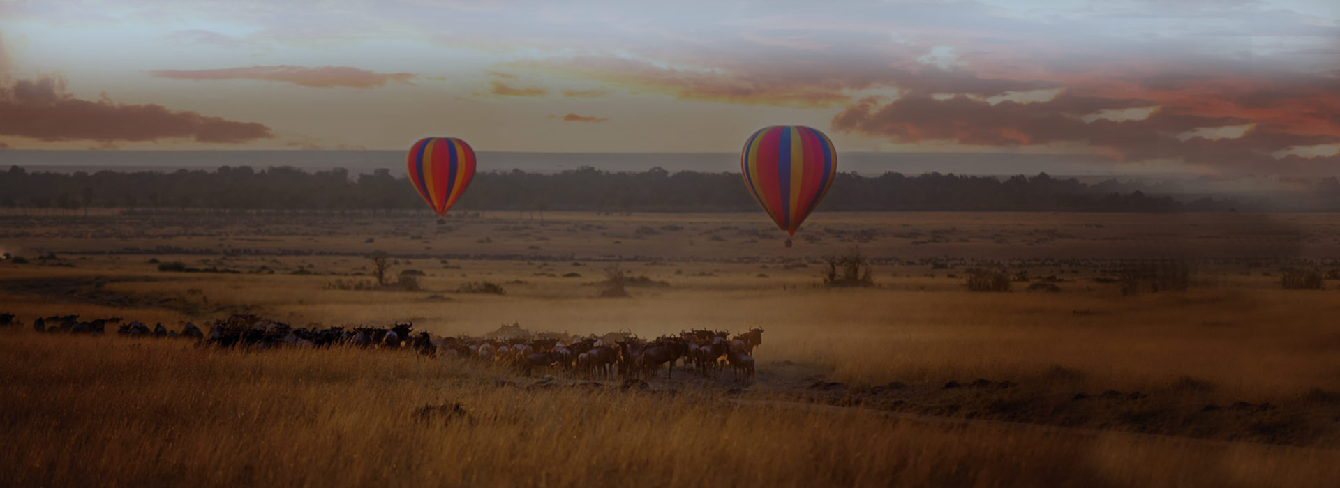 Kenya Hot Air Baloon Safaris