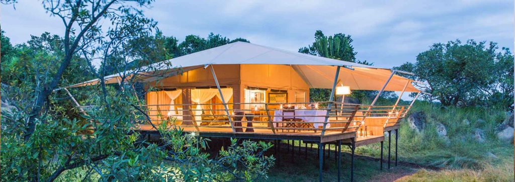 days tanzania kenya budget camping safari banner
