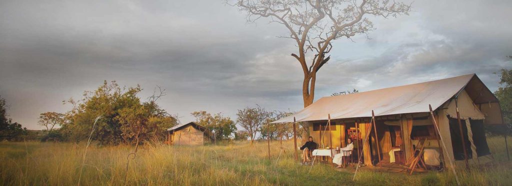 days tanzania budget camping safari in serengeti banner