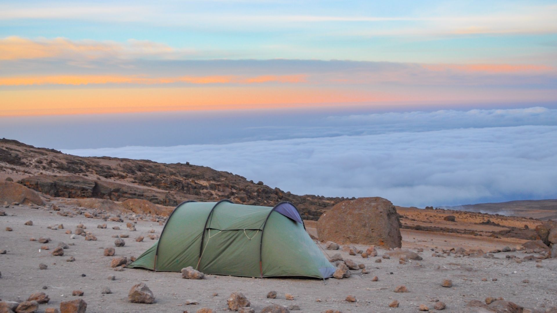 10 Days Lemosho Route