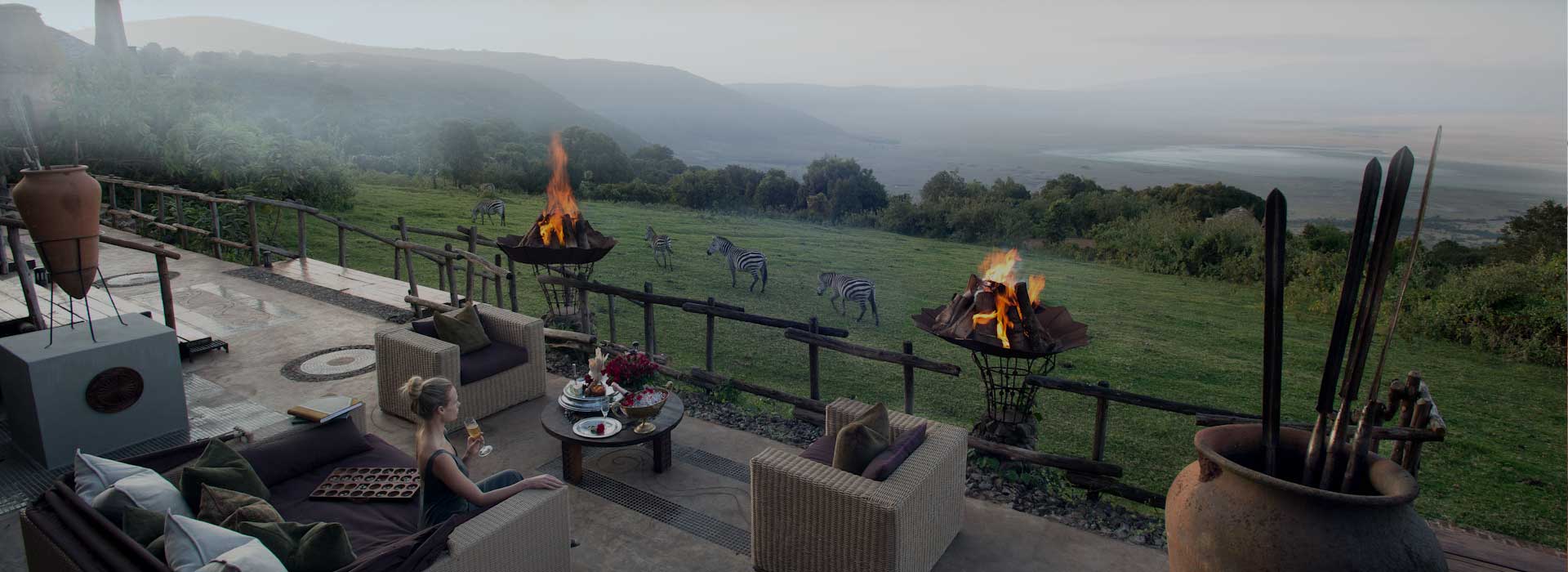 days tanzania lodge safari mwanza ngorongoro banner