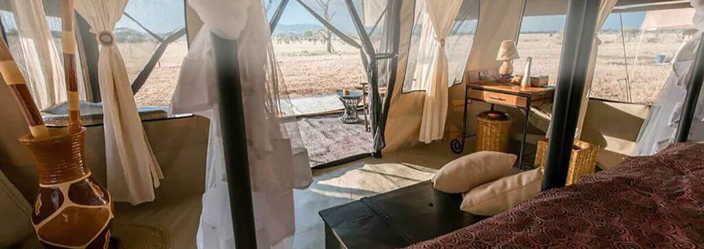 days tanzania budget camping safari lake eyasi mwanza banner