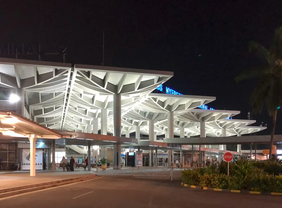 Arrival Dar es salaam Airport