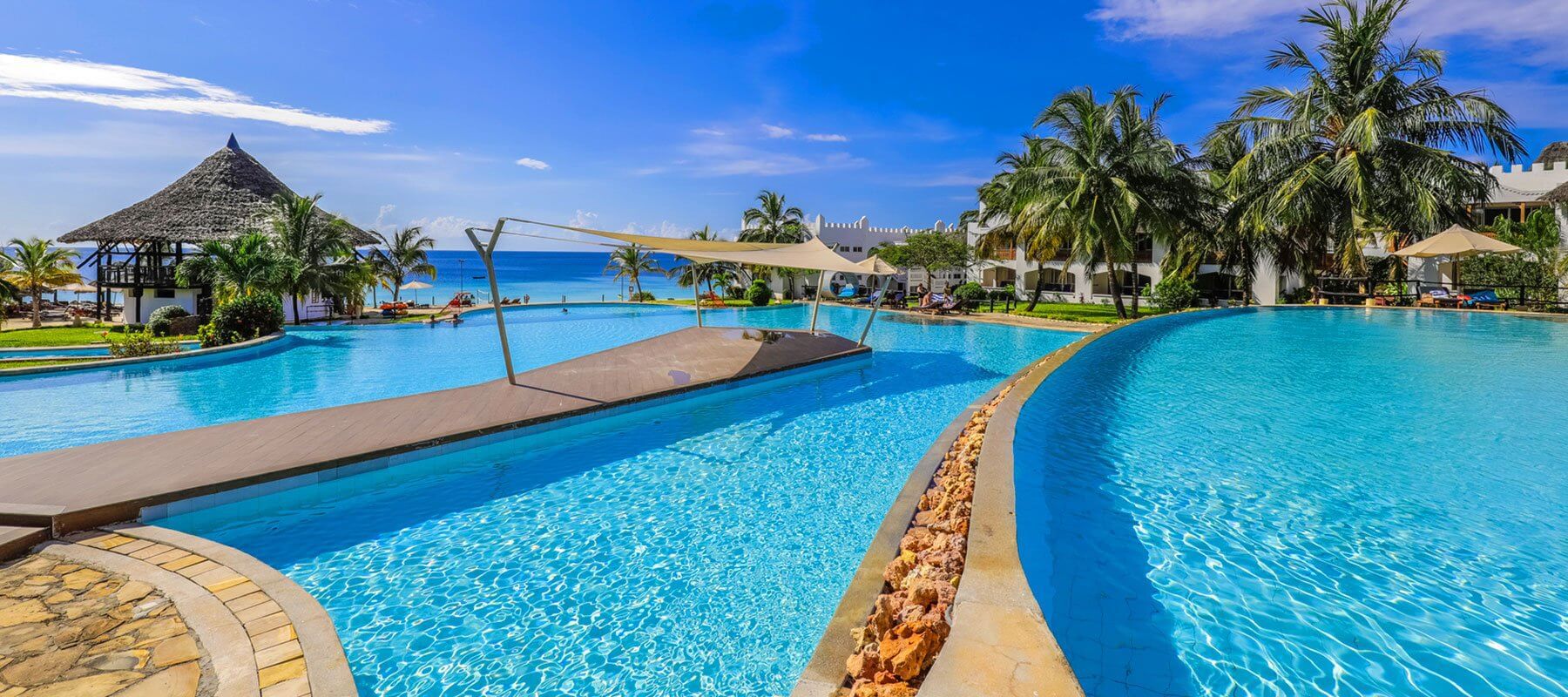 Beach resort Zanzibar