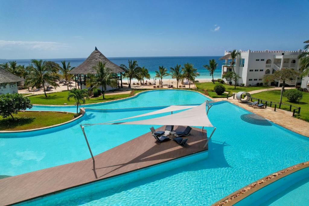 Beach resort Zanzibar