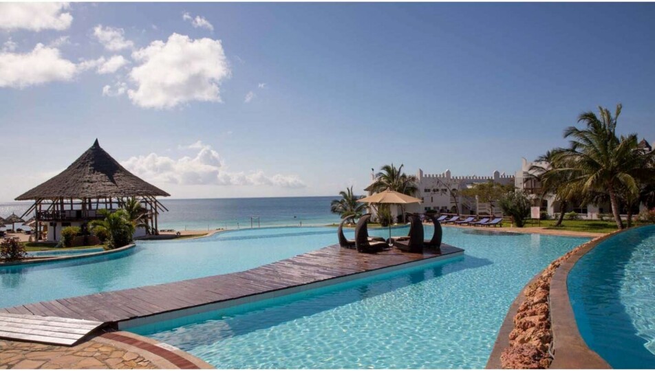 Beach resort Zanzibar