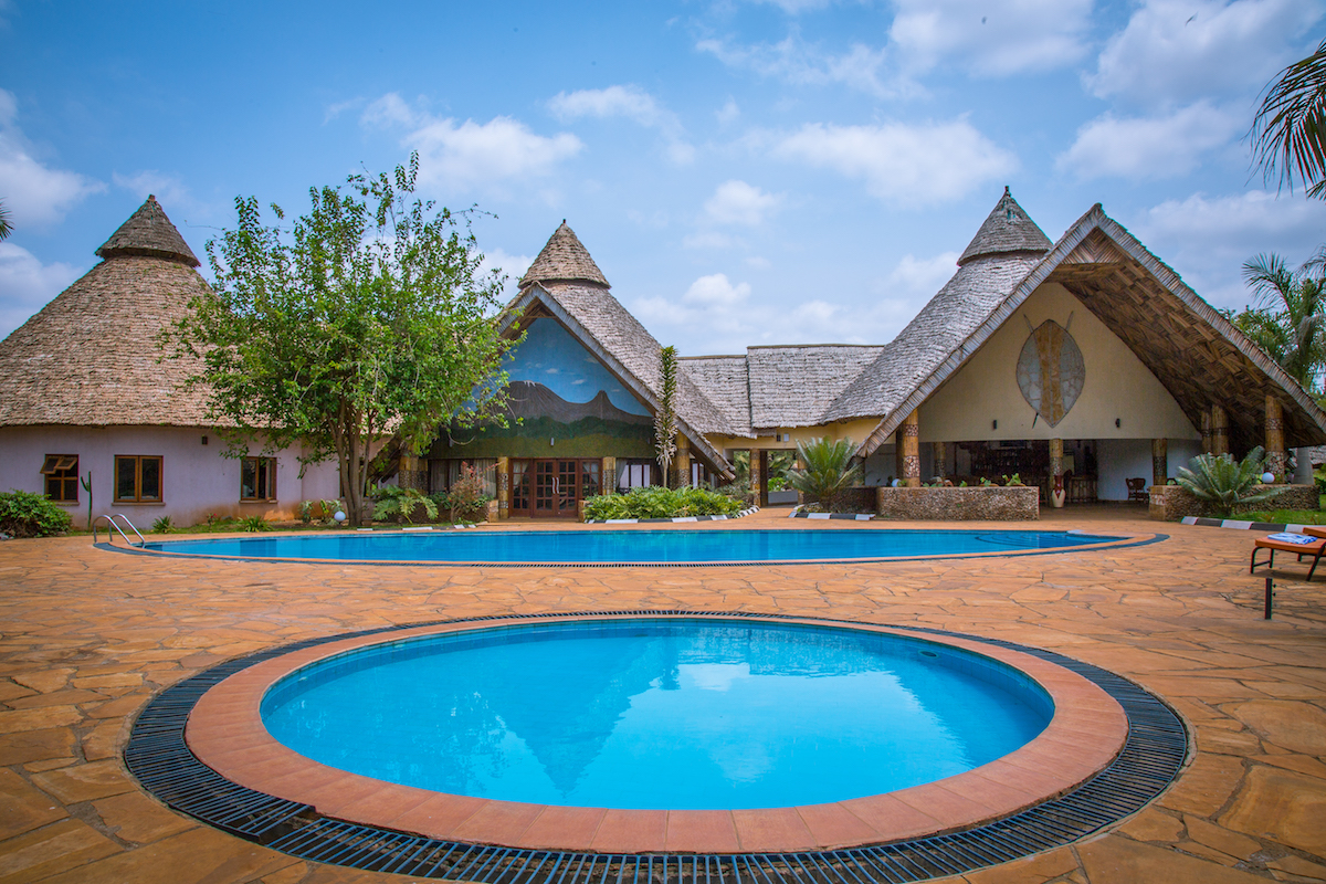 Farm of Dream Lodge Swimming Pool