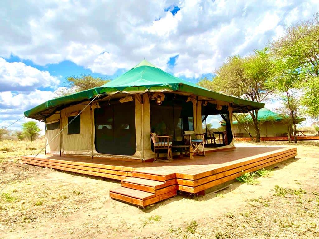 Honeyguide Tarangire Camp Tanzania