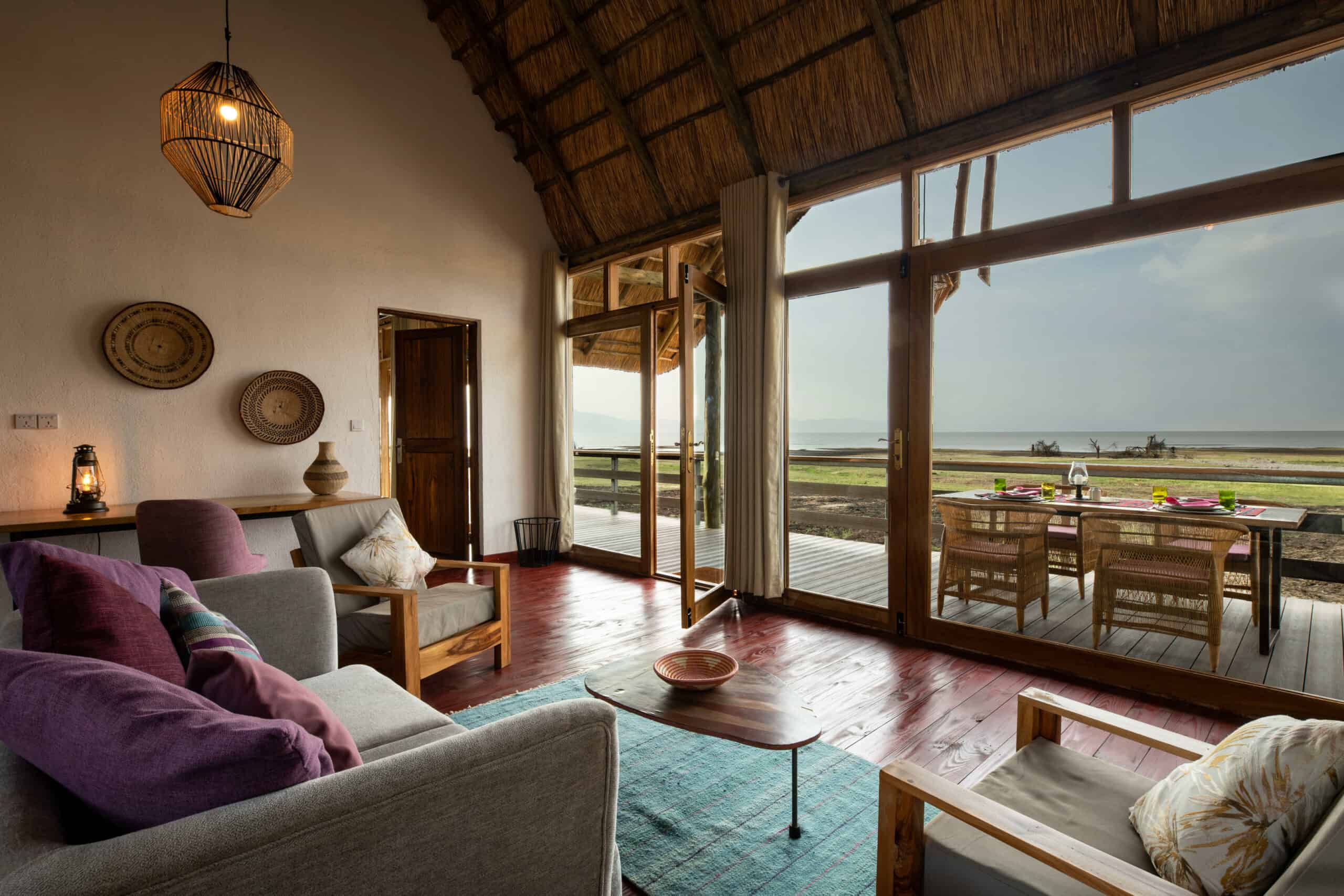 Maramboi Tented Lodge Lounge scaled