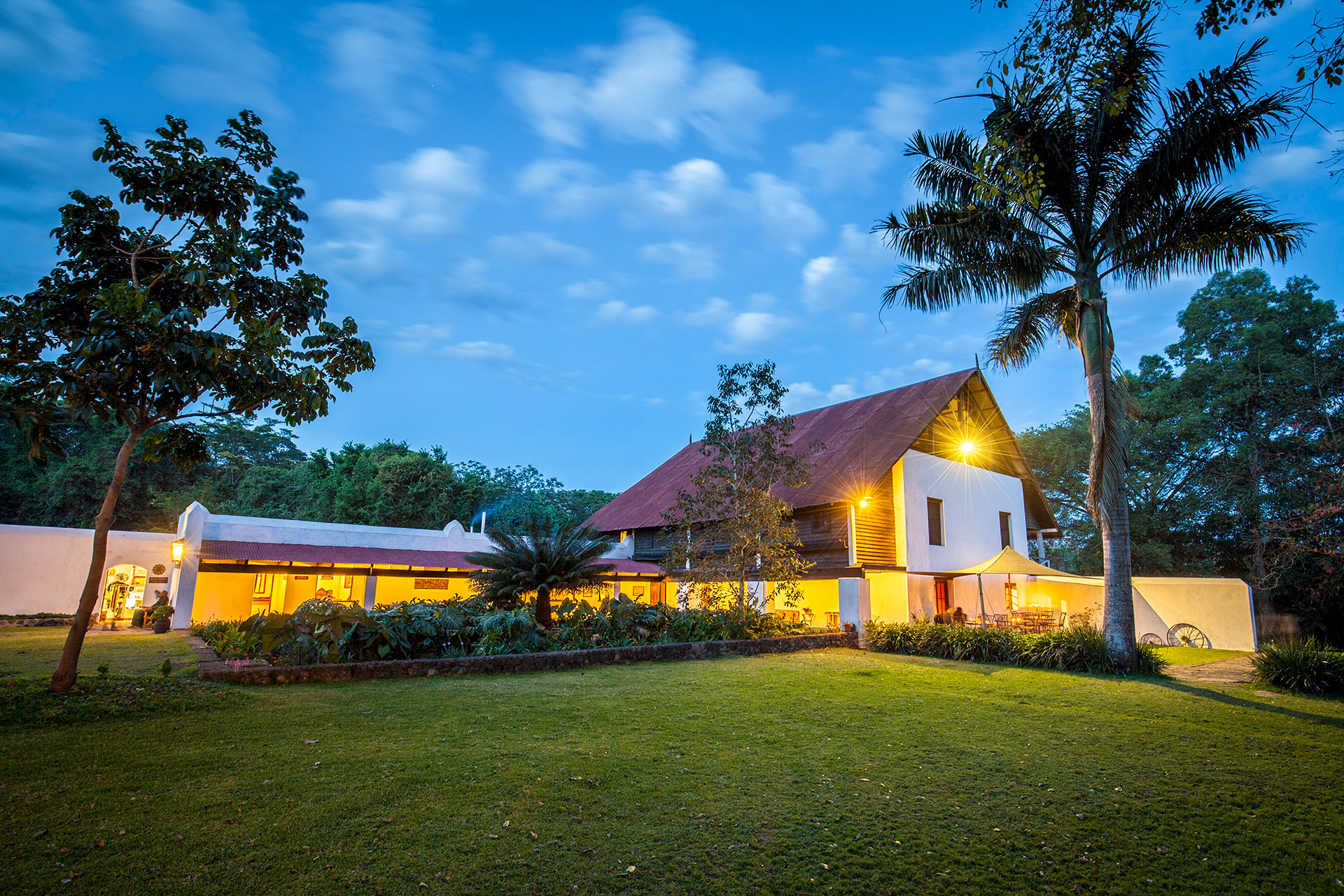 Ngare Sero Mountain Lodge