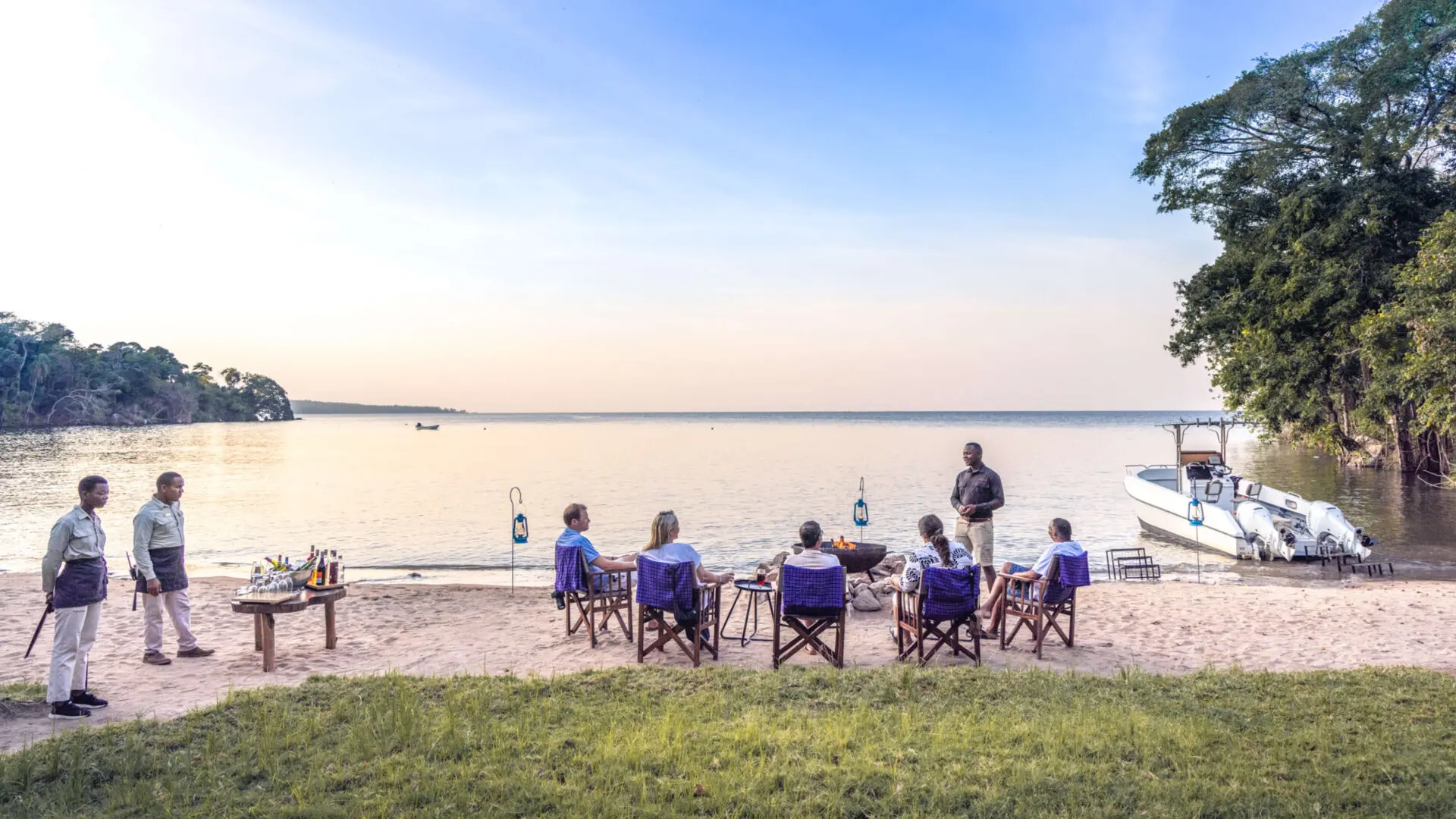 Rubondo Island ( Lake Excusion )