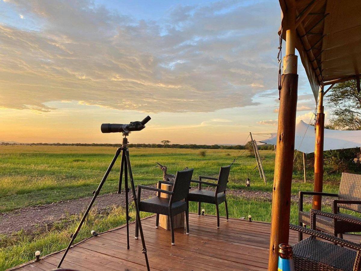 Serengeti Sound Of Silence Villa Exterior