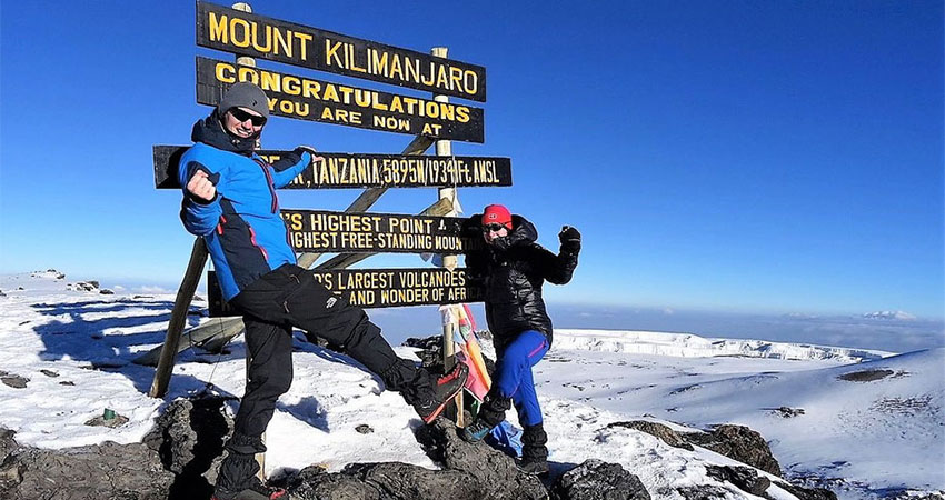 Transfer to Marangu GateMachame Gate