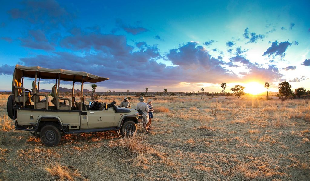 mid range safari