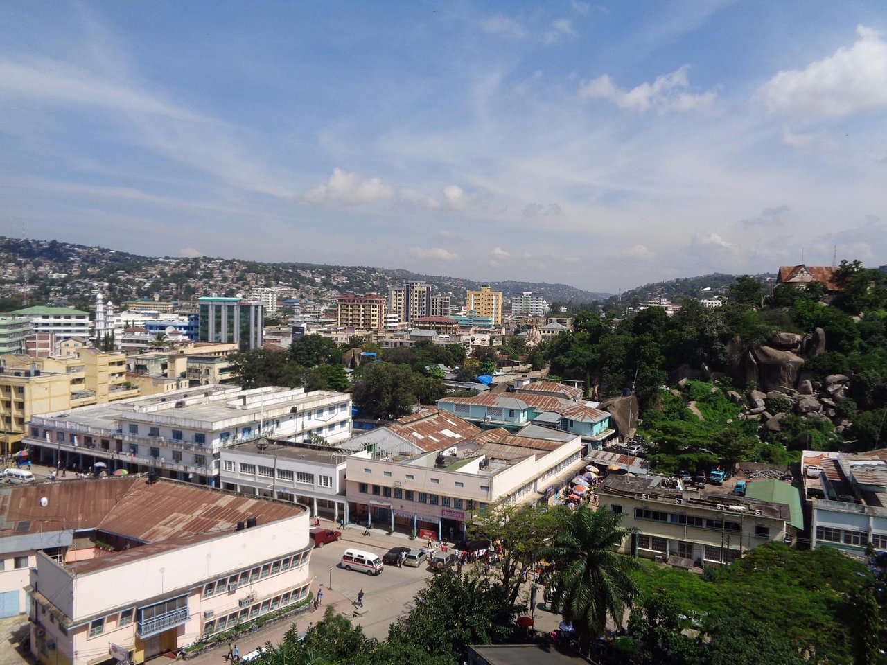 mwanza with robert koch