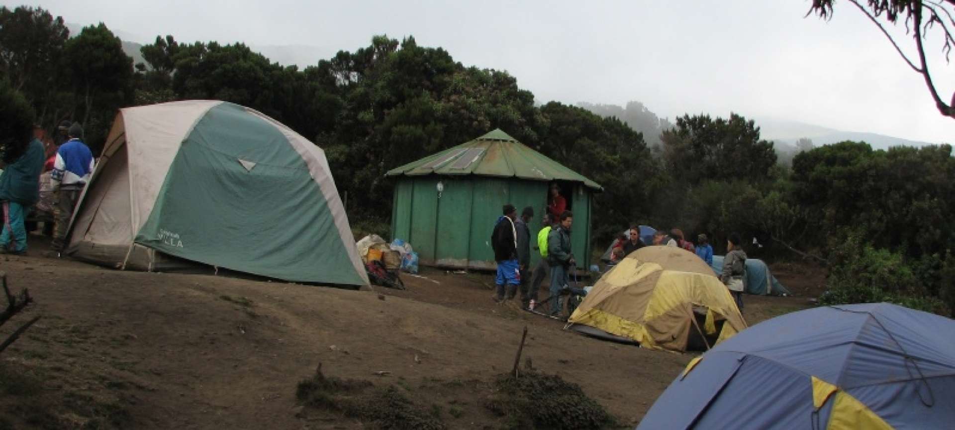 mweka camps