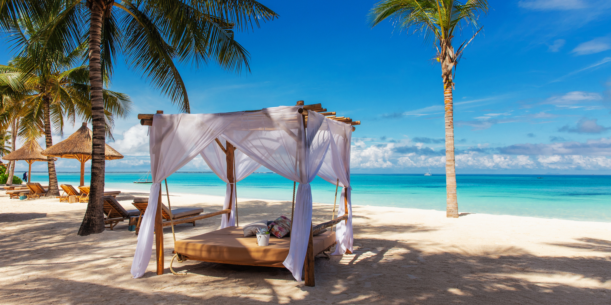 private beach zuri zanzibar tanzania yellow zebra safaris