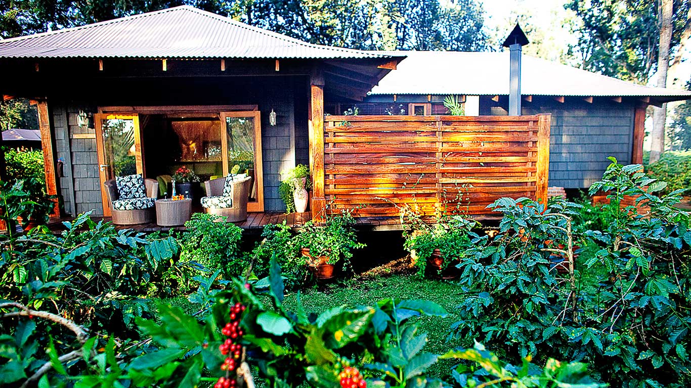 ArushaCoffeeLodge Plantation Suite Exterior