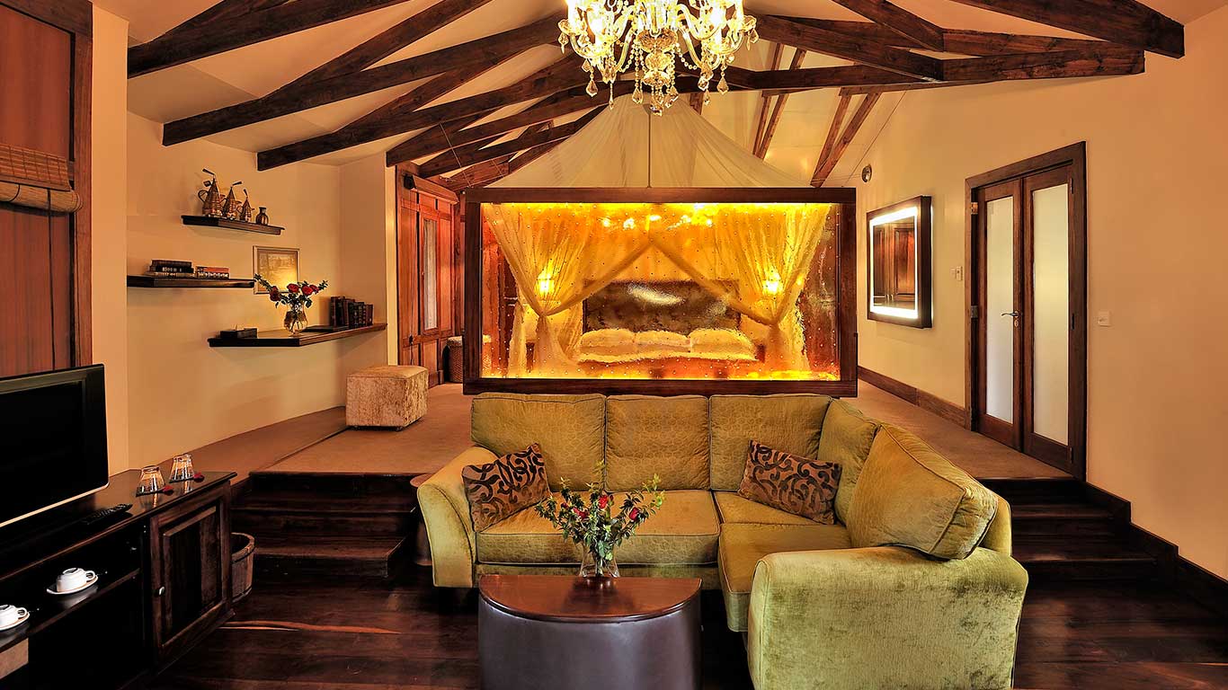ArushaCoffeeLodge Plantation Suite Interior