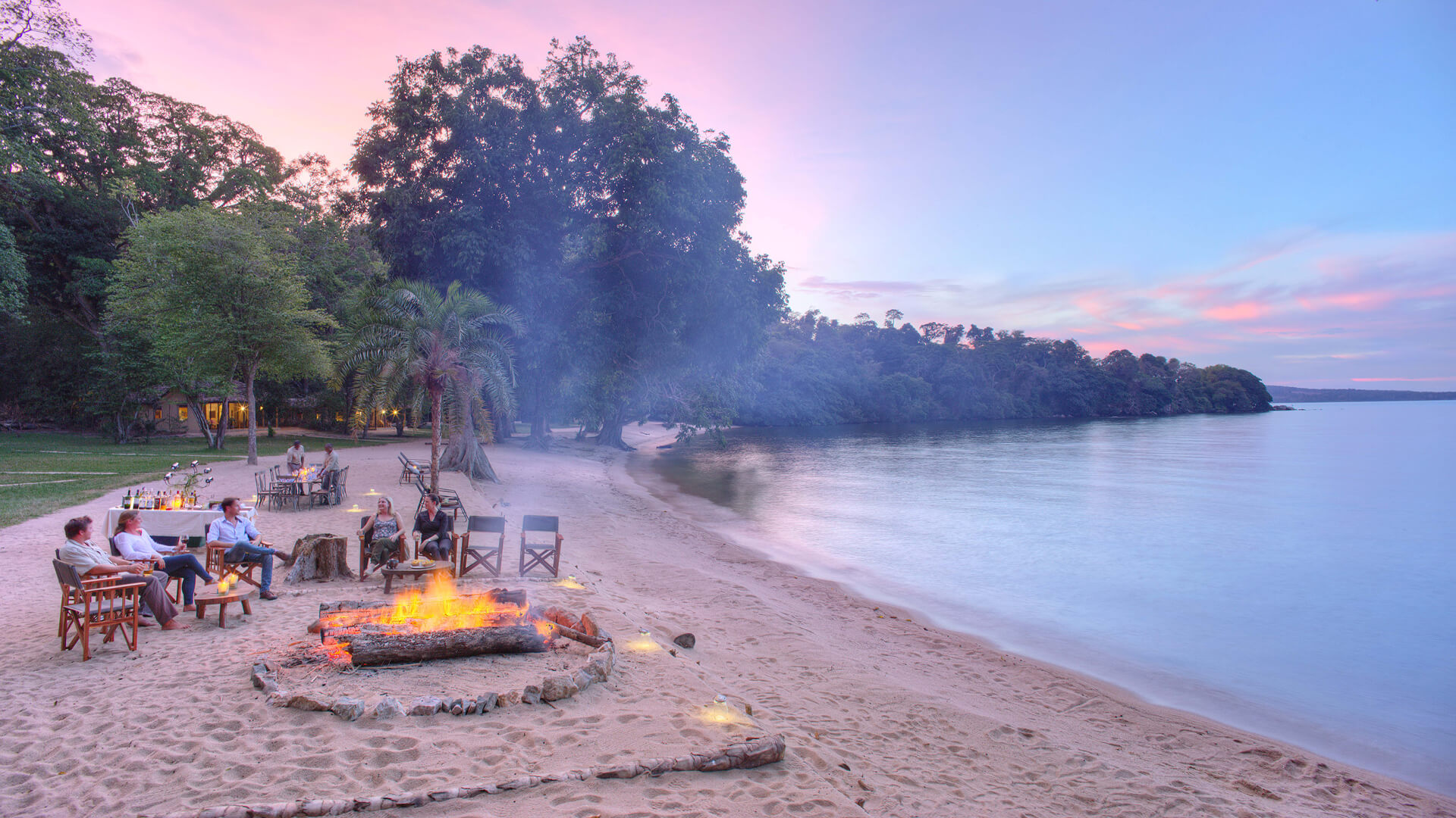 Asilia Camp Lodges Rubondo Header Images