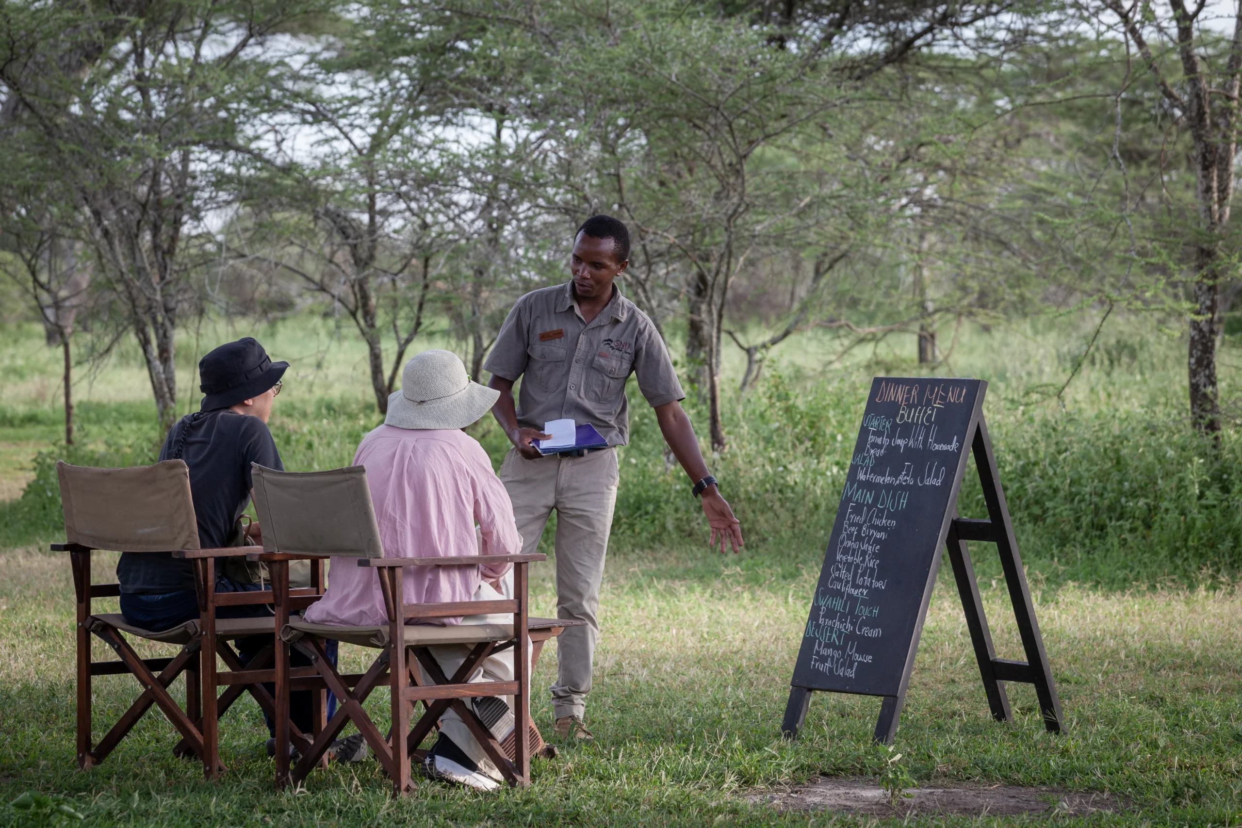 GNU Camp Dining Experience scaled