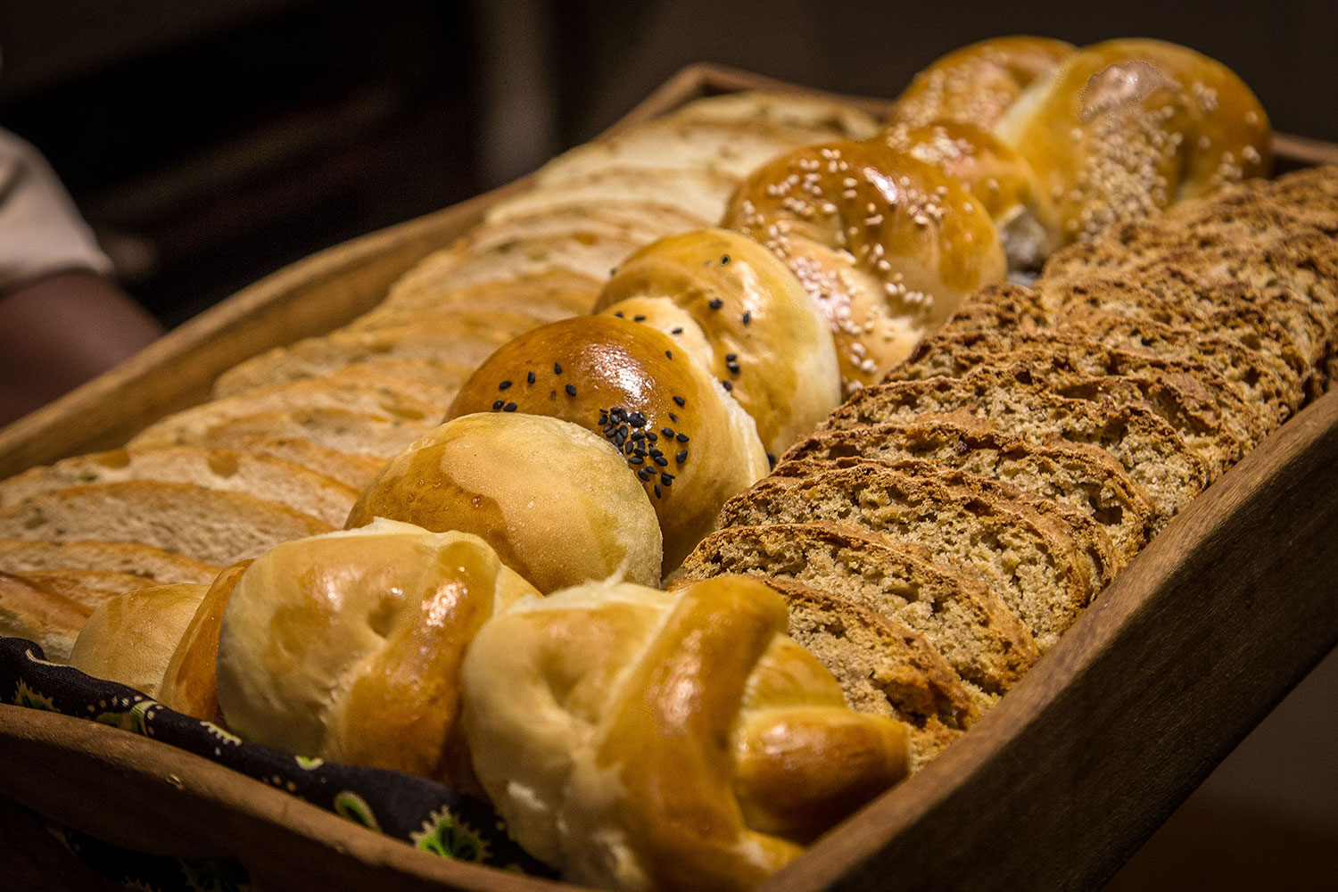 Gibbs Farm bread selection