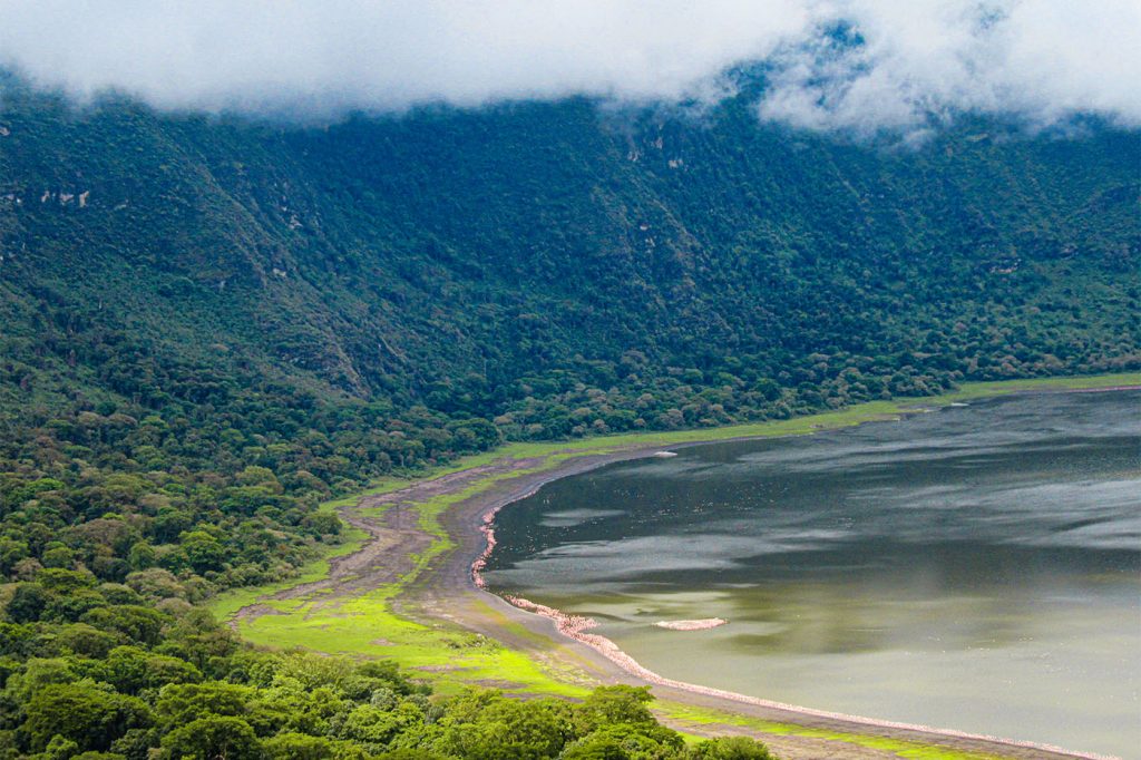 Ngorongoro highlands trekking tour